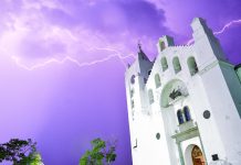 La Catedral que es el centro de una ciudad