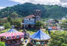 Cinco templos y un volcán