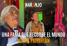 Una fama que recorre el mundo / María Patishtán
